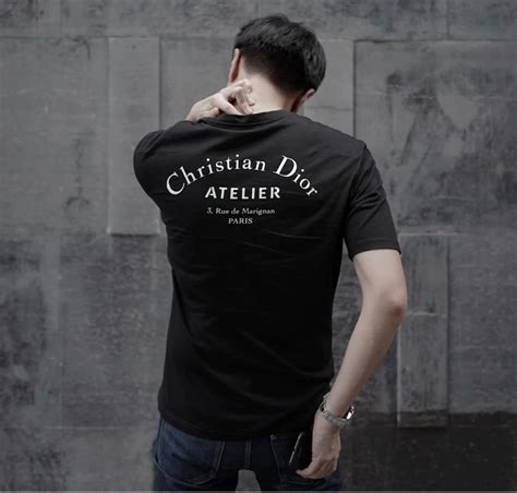 atelier dior paris visite|christian dior atelier t shirt.